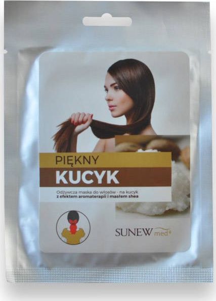 Sunewmed+ SUNEWMED+ Maska do wlosow PIEKNY KUCYK Shea 1