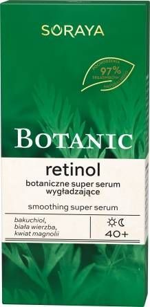 Soraya Soraya Botanic Retinol 40+ Botaniczne Super Serum wygładzające 30ml 1