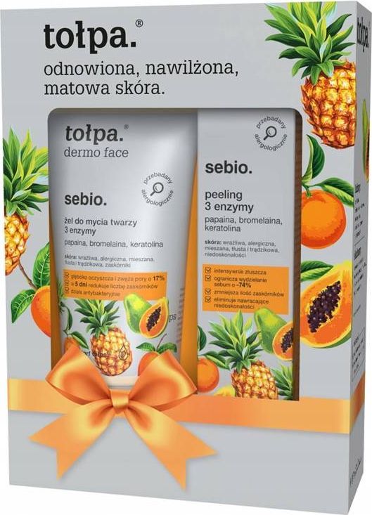 Tołpa Tołpa Dermo Face Sebio Zestaw kosmetyków do twarzy 1