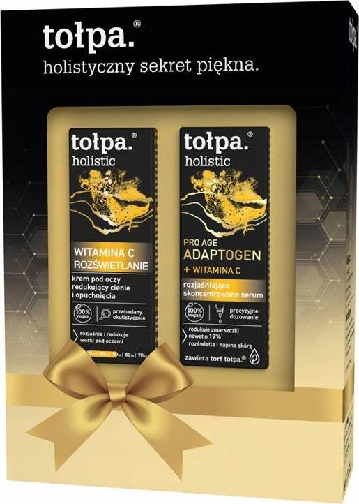 Tołpa Tołpa Holistic Zestaw rozświetlający do twarzy 1
