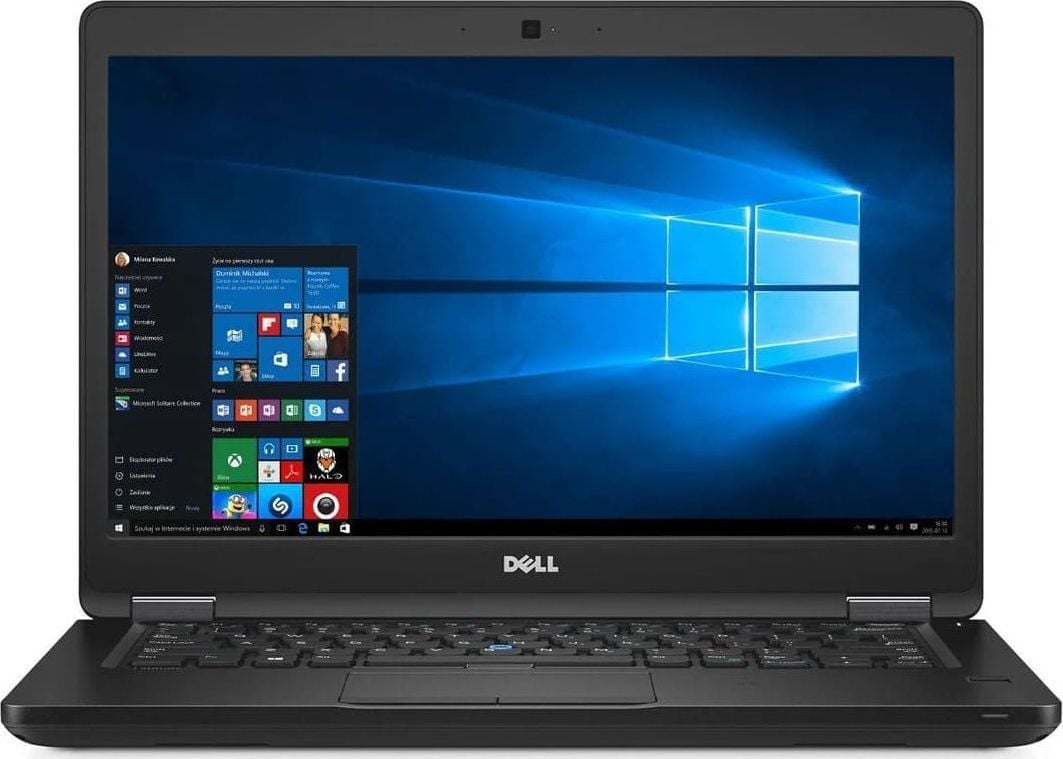 Laptop Dell Latitude 5480 I5-7200U 8GB/256GB SSD 14" FullHD IPS Kamera Windows 10 Professional 1