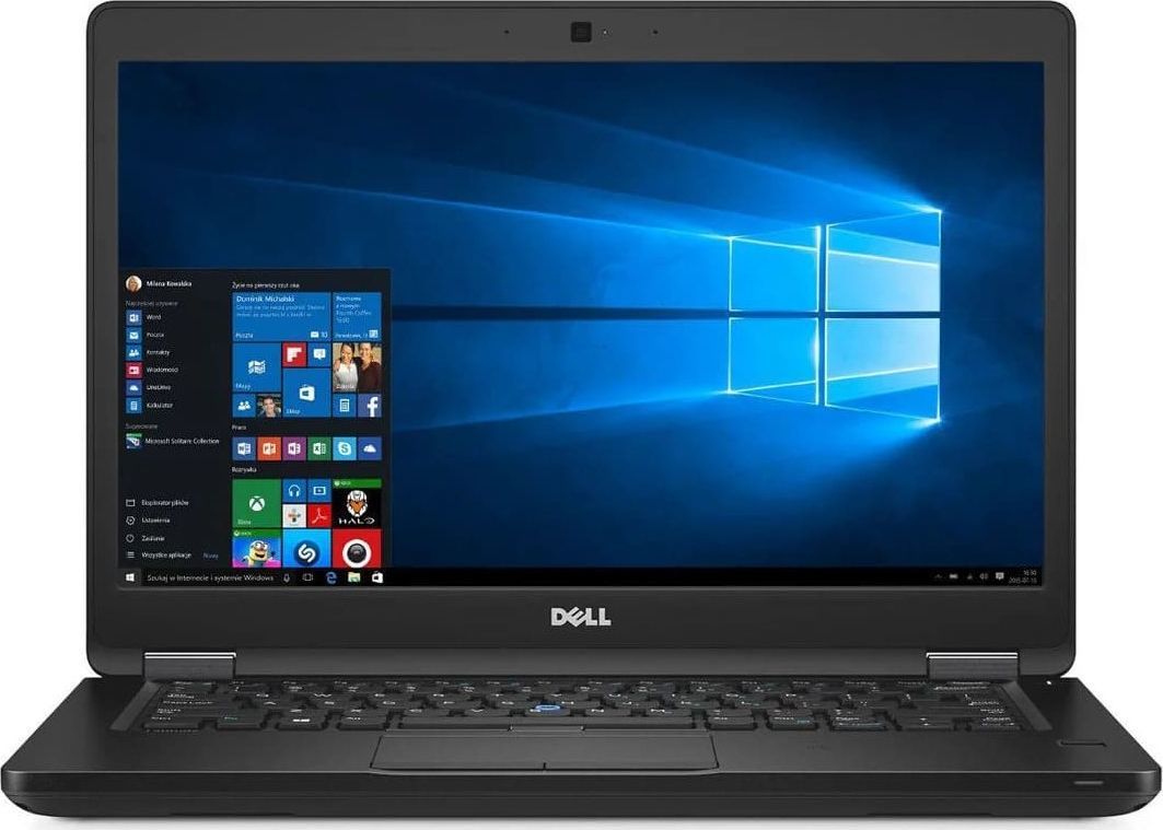 Laptop Dell Latitude 5480 I5-7200U 4GB/180GB SSD 14" FullHD IPS Kamera Windows 10 Professional 1