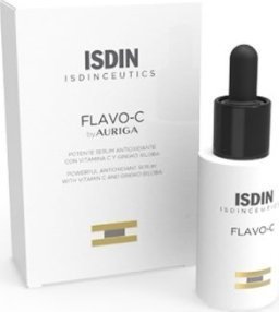 Polfa Łódź Isdin, Isdinceutics Flavo C Serum antyoksydacyjne z witaminą C i Ginkgo biloba, 30 ml - Długi termin ważności! 1