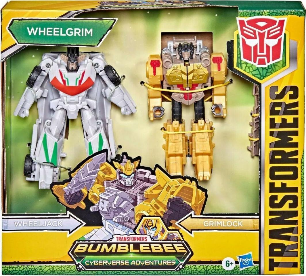 Figurka Hasbro Transformers Cyberverse Roll and Combine - Wheelgrim (F2735) 1