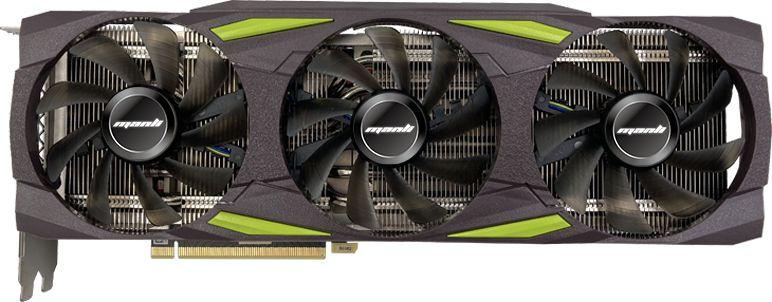NVIDIA GeForce RTX 3070 manli グラフィックボード Manli GeForce RTX 3070 8GB GDDR6 (N61730700M24794) - Karta