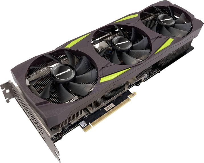 Manli GeForce RTX 3070 Ti 8GB GDDR6X (M3514+N651-03) - Karta