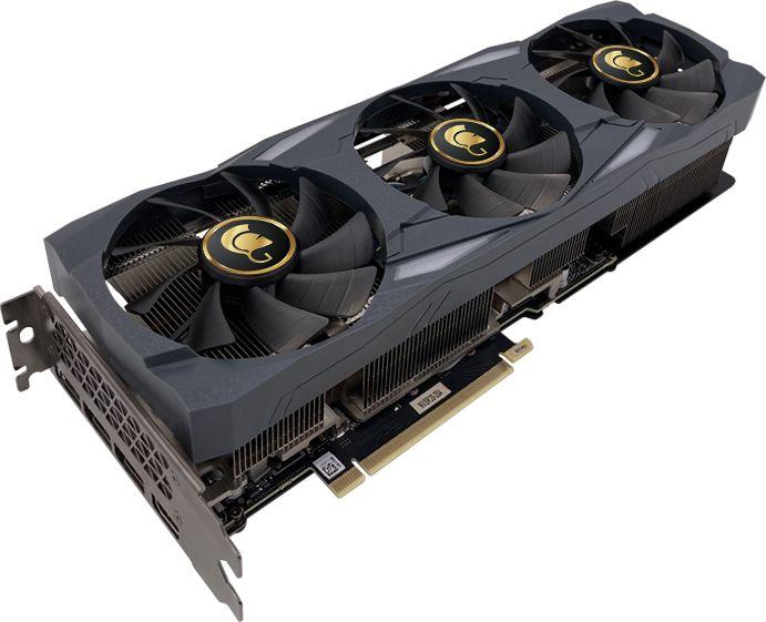 NVIDIA GeForce RTX 3070 manli グラフィックボード Manli GeForce RTX 3070 8GB GDDR6 (N61730700M24794) - Karta