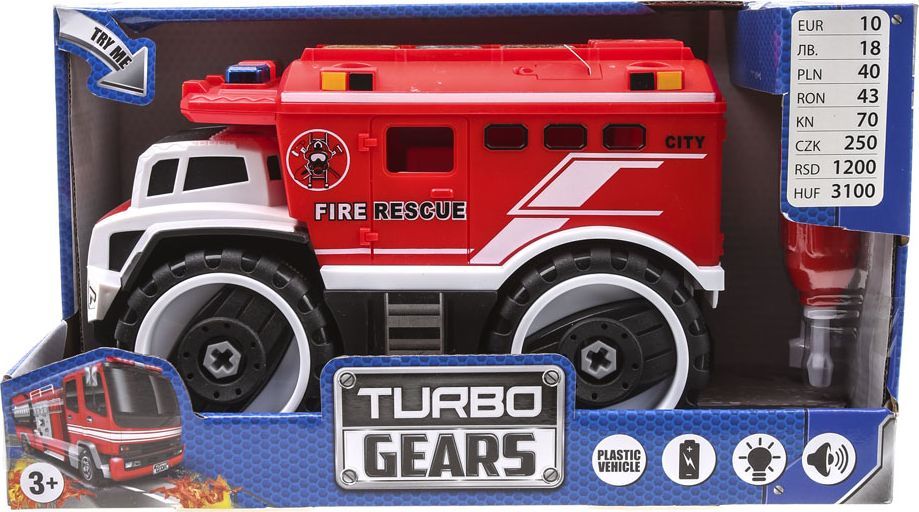 Pepco Auto z dźwiękiem i światłem 1