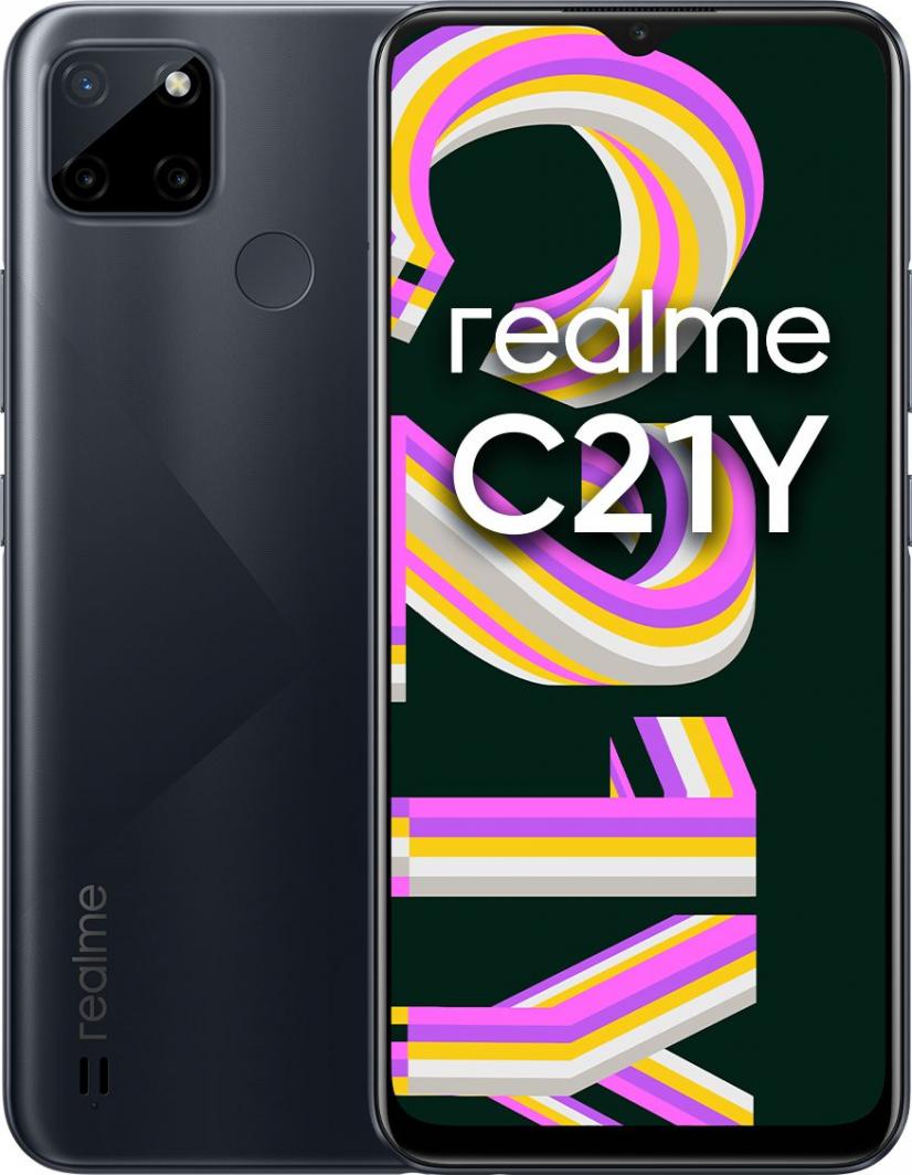 Smartfon Realme C21Y 3/32GB Dual SIM Czarny 1