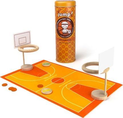 Milaniwood Gra zręcznościowa Jump! Koszykówka 4l+ MILANIWOOD 1