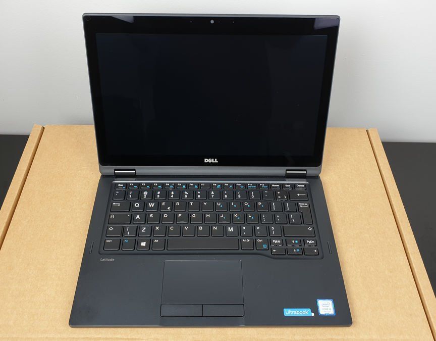 Laptop Dell Laptop Dell Latitude 5289 i5 - 7 generacji / 8GB / 512 GB SSD M2 / 12,5 FullHD dotyk / Klasa A 1