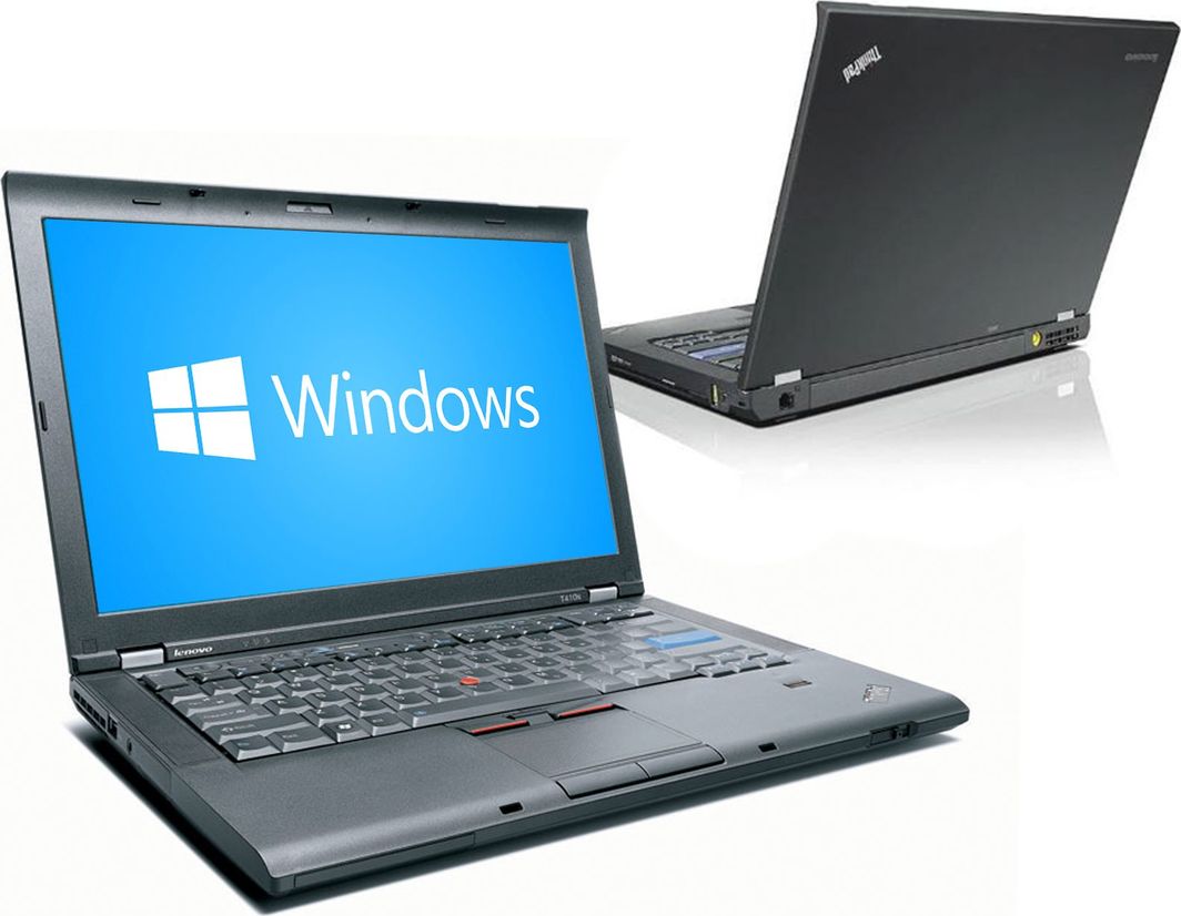 Laptop Lenovo Laptop Lenovo ThinkPad T410 i5 - 1 generacji / 4GB / 480GB SSD / 14 WXGA+ / Klasa B 1