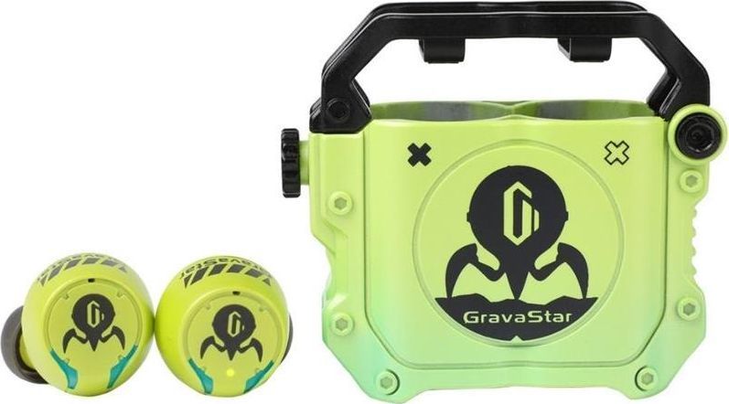 Słuchawki GravaStar Sirius Neon Green 1