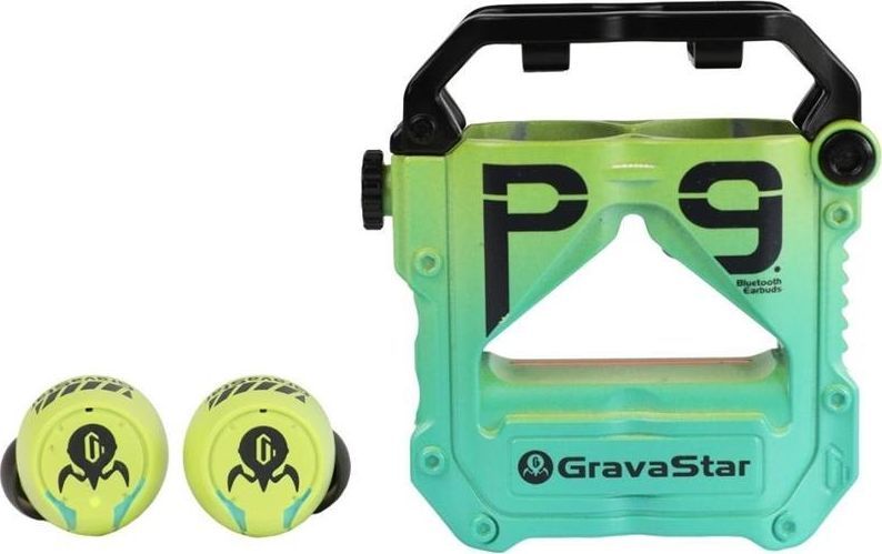 Słuchawki GravaStar Sirius Pro Neon Green 1