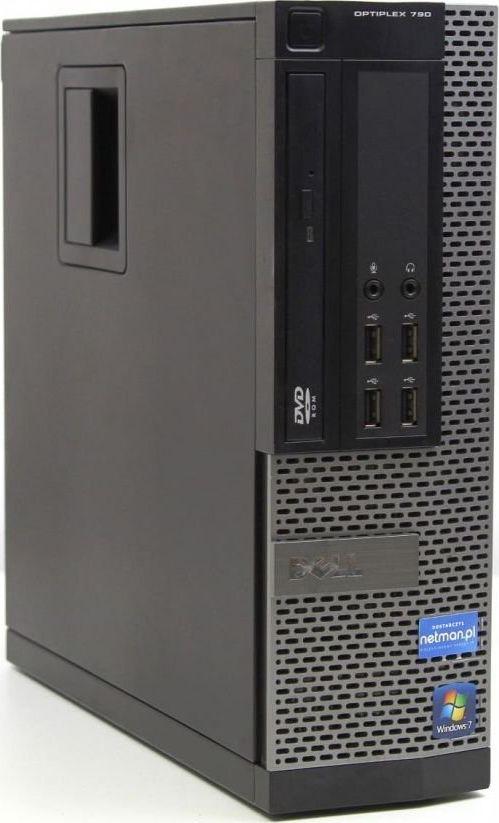 Komputer Dell OptiPlex 790 SFF Intel Core i5-2400 4 GB 500 GB HDD Windows 10 Pro 1