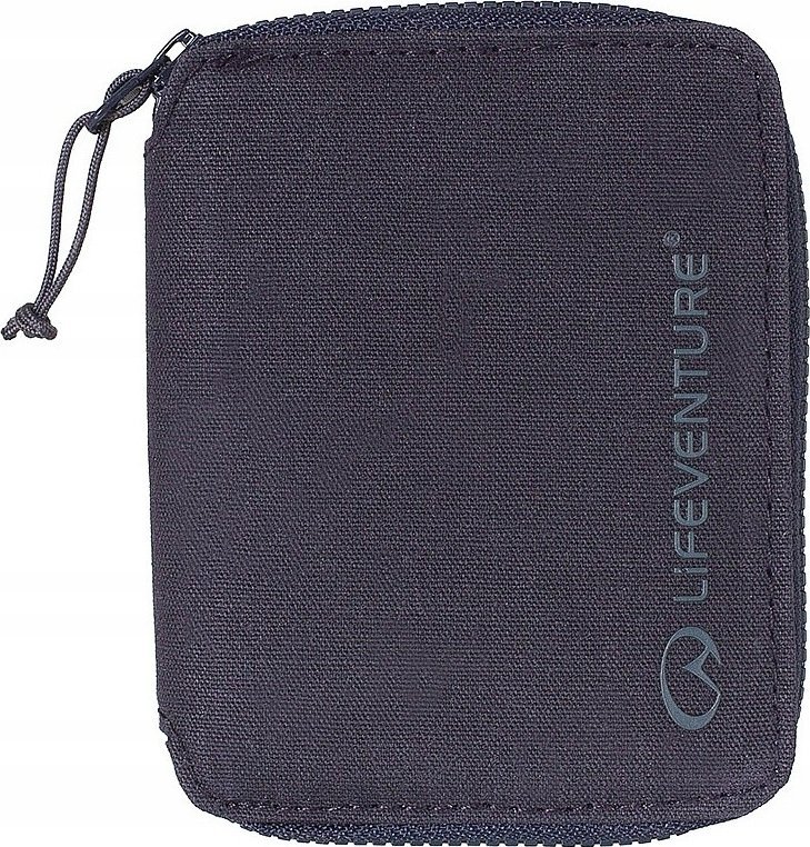 Lifeventure RFID Bi-Fold Wallet, Recycled, Navy Blue 1
