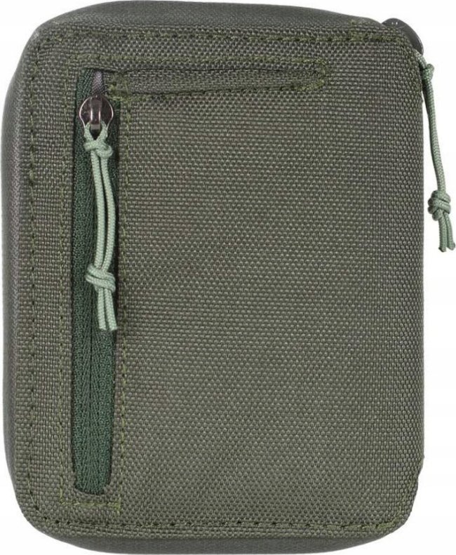 Lifeventure RFID Bi-Fold Wallet, Recycled, Olive 1