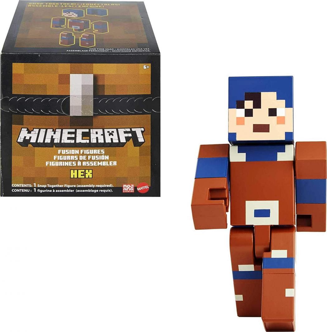 Figurka Mattel Minecraft Fusion - Hex (GVV15) 1