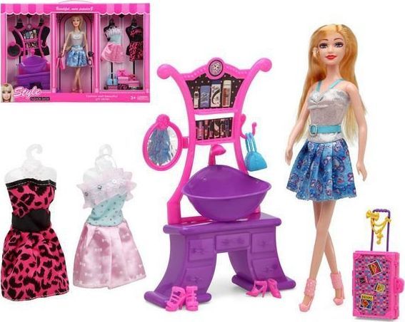 BigBuy Lalka Style 1