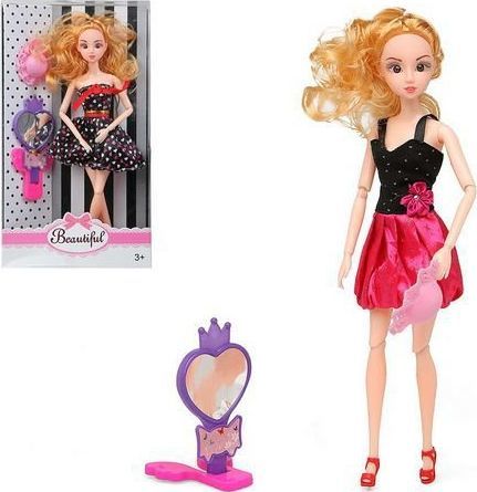 BigBuy Lalka Beautiful Blonde 118858 1