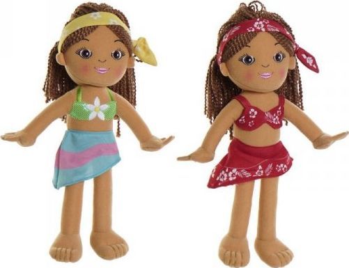 DKD Home Decor Szmaciana Lalka DKD Home Decor (20 x 10 x 35 cm) (2 pcs) 1