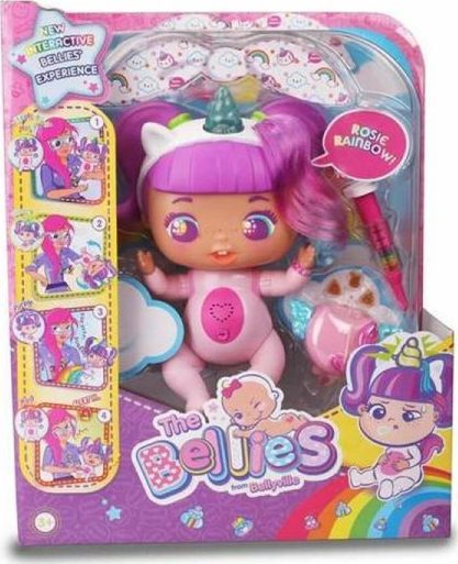 Famosa Lalka Baby The Bellies Rosie Rainbow Famosa 1