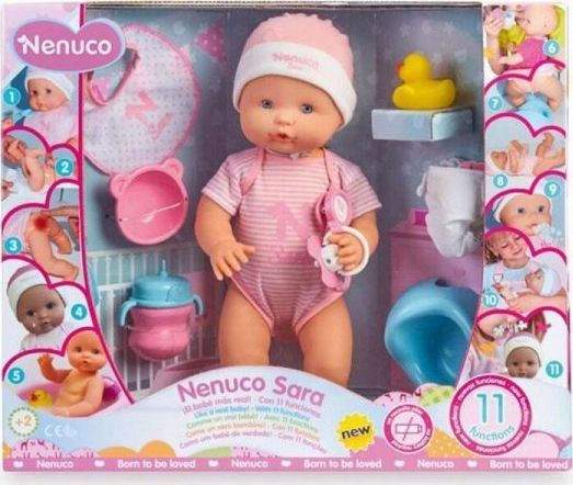 Famosa Lalka z Akcesoriami Nenuco Sara Famosa (42 cm) Różowy 1