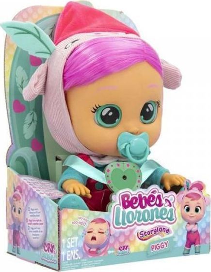 Imc Lalka Baby IMC Toys Storyland Piggy (30 cm) 1