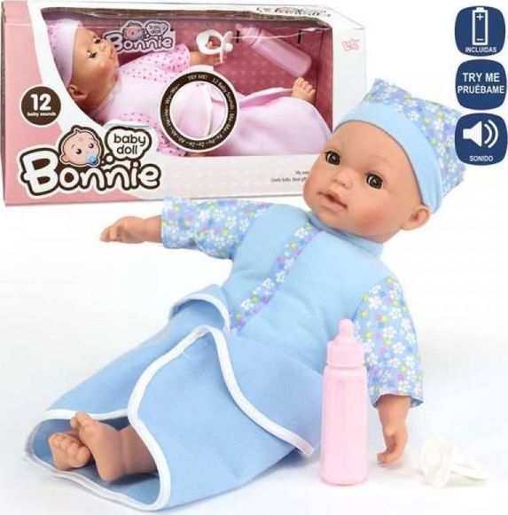 Juinsa Lalka Bobas Juinsa z dźwiękiem Koc (30 cm) 1