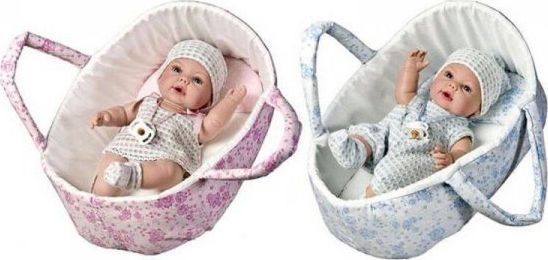 Rauber Lalka z Akcesoriami Carla Rauber Szary (33 cm) 1