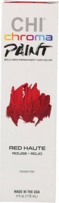 Farouk Trwała Koloryzacja Farouk Chi Chroma Paint Red Haute (118 ml) 1