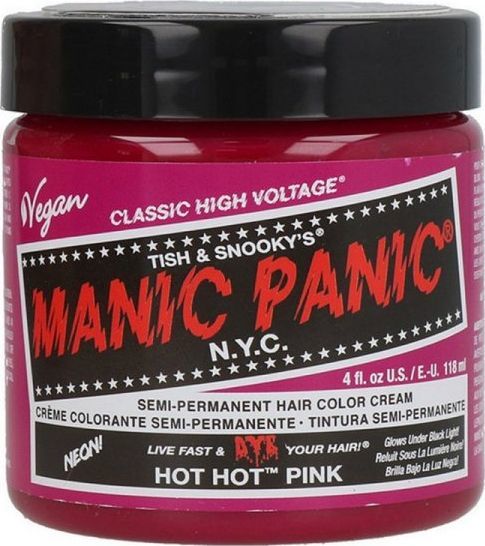 manic panic Trwała Koloryzacja Classic Manic Panic Hot Hot Pink (118 ml) 1