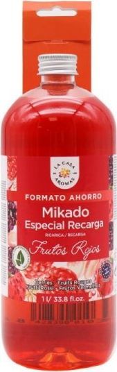 Mikado Wkład do Odświeżacza Powietrza La Casa de los Aromas Mikado Czerwone jagody (1000 ml) 1