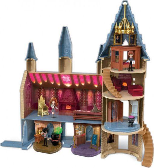 Figurka Spin Master Harry Potter Wizarding World Magical Minis - Zamek Hogwart (6061842) 1