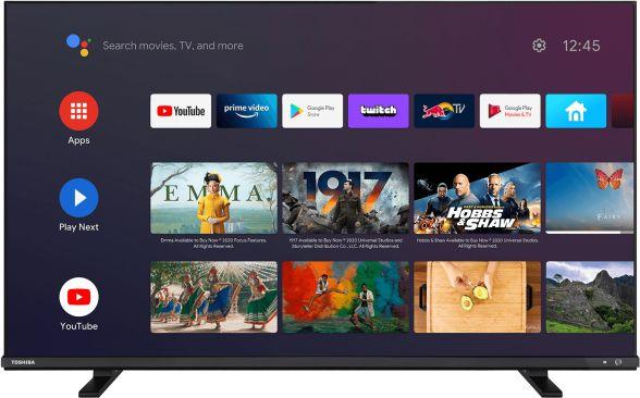 Telewizor Toshiba 43UA4C63DG LED 43'' 4K Ultra HD Android 1