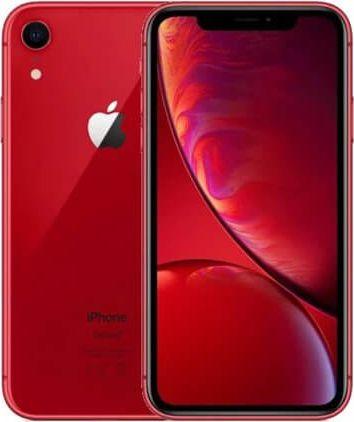 Smartfon Apple iPhone XR 3/64GB Dual SIM Czerwony Klasa A+ 1