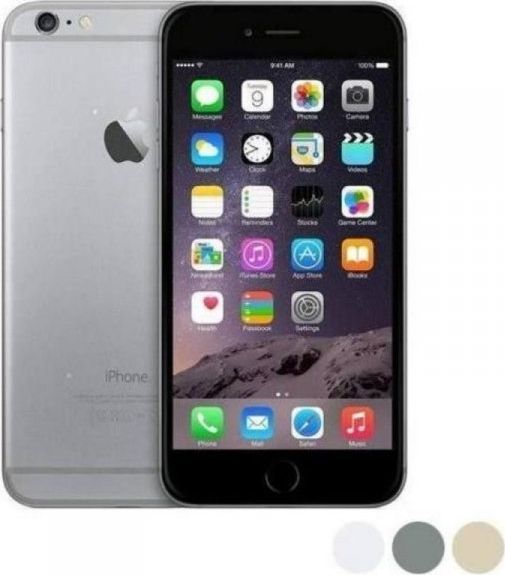 Smartfon Apple Smartfony Apple Iphone 6 4,7" 1 GB RAM 16 GB Szary (Odnowione A+) 1