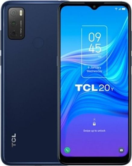 Smartfon TCL 20Y 4/64GB Niebieski Klasa A 1