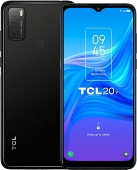 Smartfon TCL 20Y 4/64GB Czarny Klasa A 1