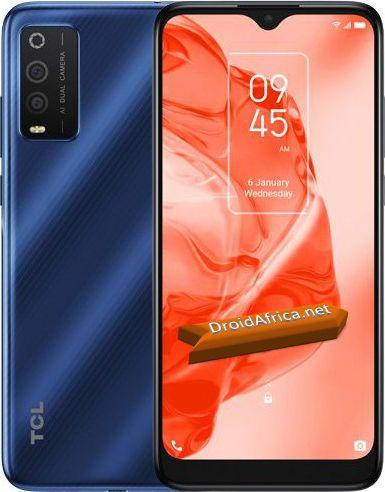 Smartfon TCL 205 2/32GB Dual SIM Niebieski 1