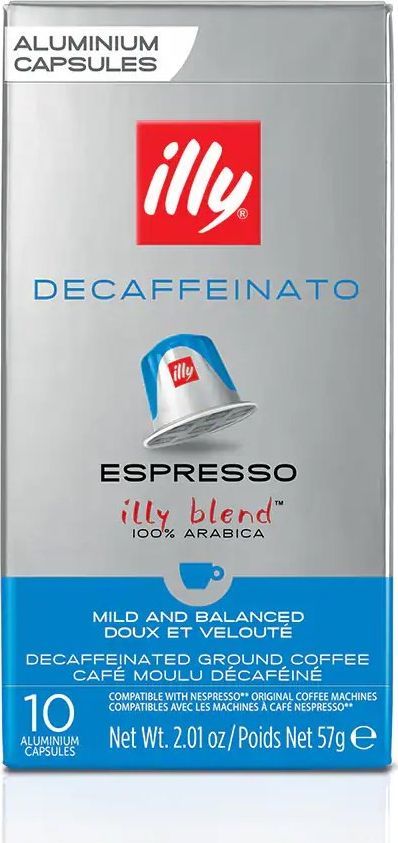 illy Kawa Illy Espresso Decaffeinato Roast 10szt. Kaps. 1