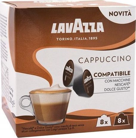 Lavazza Lavazza Dolce Gusto Cappuccino 16 kaps 1