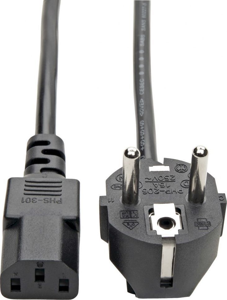 Tripp Lite Tripp Lite PDU Power Cord P054 006 C13 To Schuko 10A 250V Tripp Lite Tripp Lite PDU Power Cord P054 006 C13 To Schuko 10A 250V