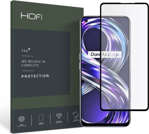 Hofi Glass Szkło hartowane Hofi Glass Pro+ Realme 8i Black 1