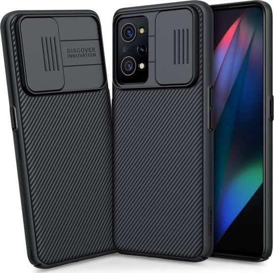Nillkin Etui Nillkin Camshield Realme GT Neo 2 Black 1