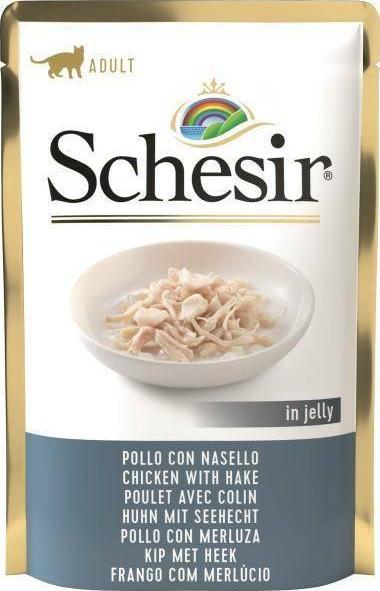 Schesir SCHESIR KOT sasz.85g KURA MORSZCZUK w galaretce 1
