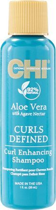 Farouk Szampon wzmacniający loki CHI Aloe Vera Curl Enhancing Shampoo 30ml 1