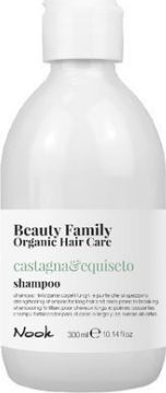 Maxima Nook Beauty Family Organic Hair castagna equiseto szampon 300ml 1