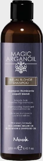 Maxima Nook Magic Ritual Blonde Shampoo szampon do codziennej pielęgnacji włosów blond 250ml 1