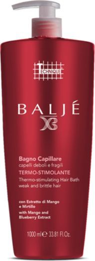 Technique Professional BALJE Termo Stimulating szampon przeciw wypadaniu włosów 1000ml 1
